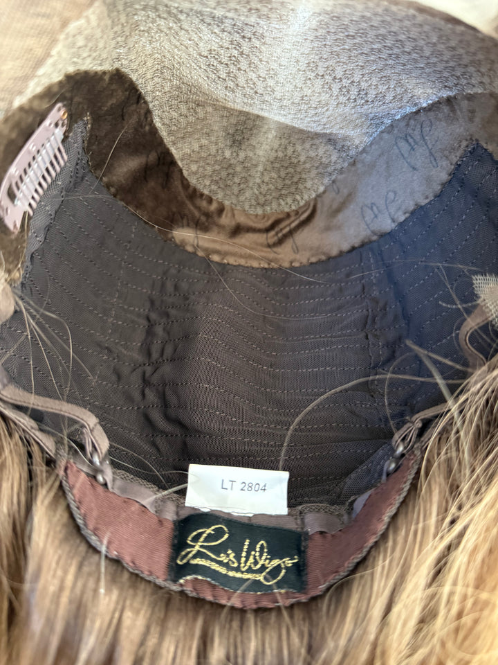 “Jessi” [S] 22” Wavy Lace Top Wig