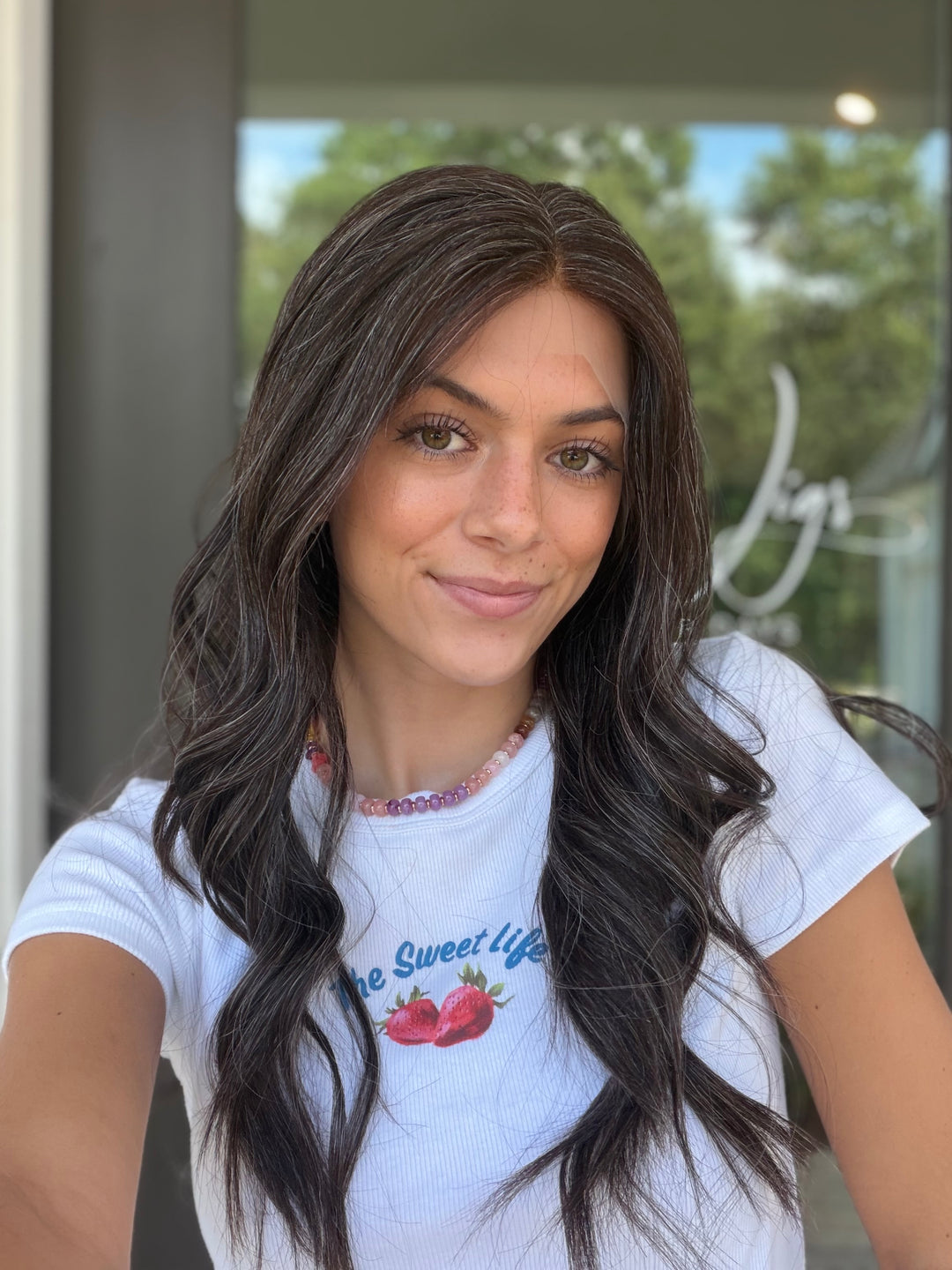 Winona (M) 22” Lace Top Wig