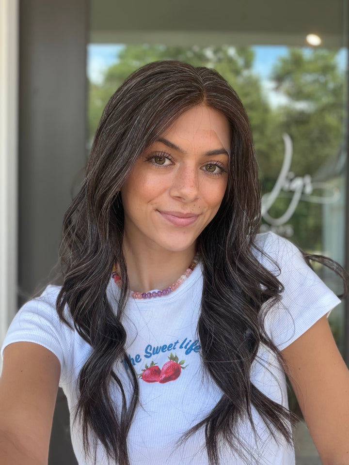 Winona (M) 22” Lace Top Wig