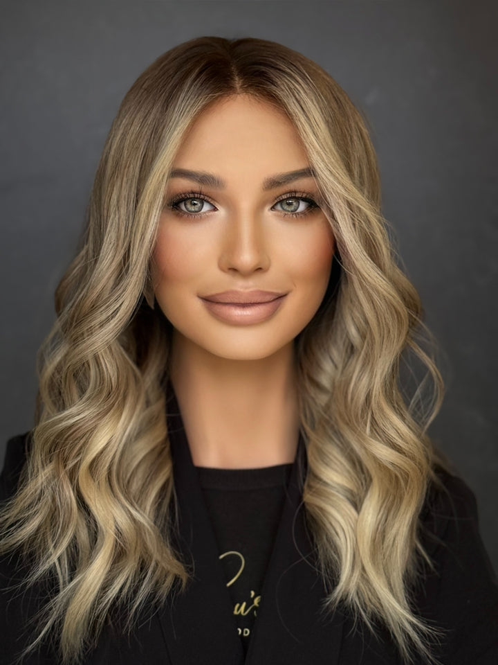 “B2867” [M] 18” Lace Top Wig