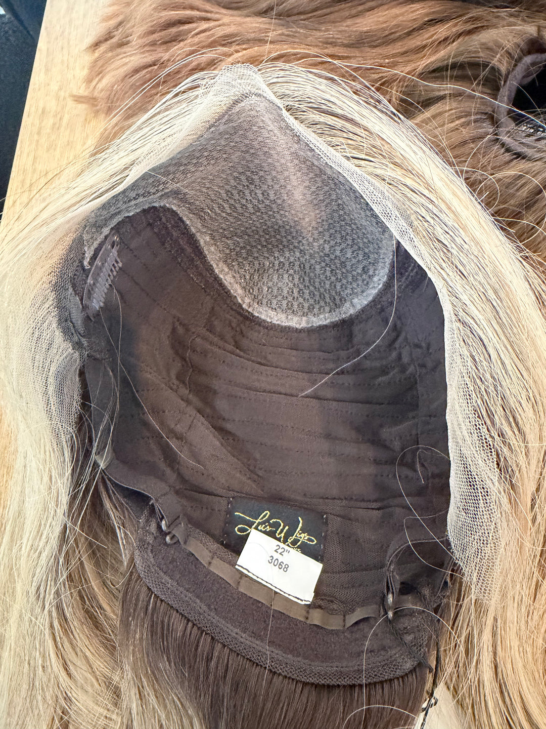 “3068” (XS) 22” Lace Top Wig