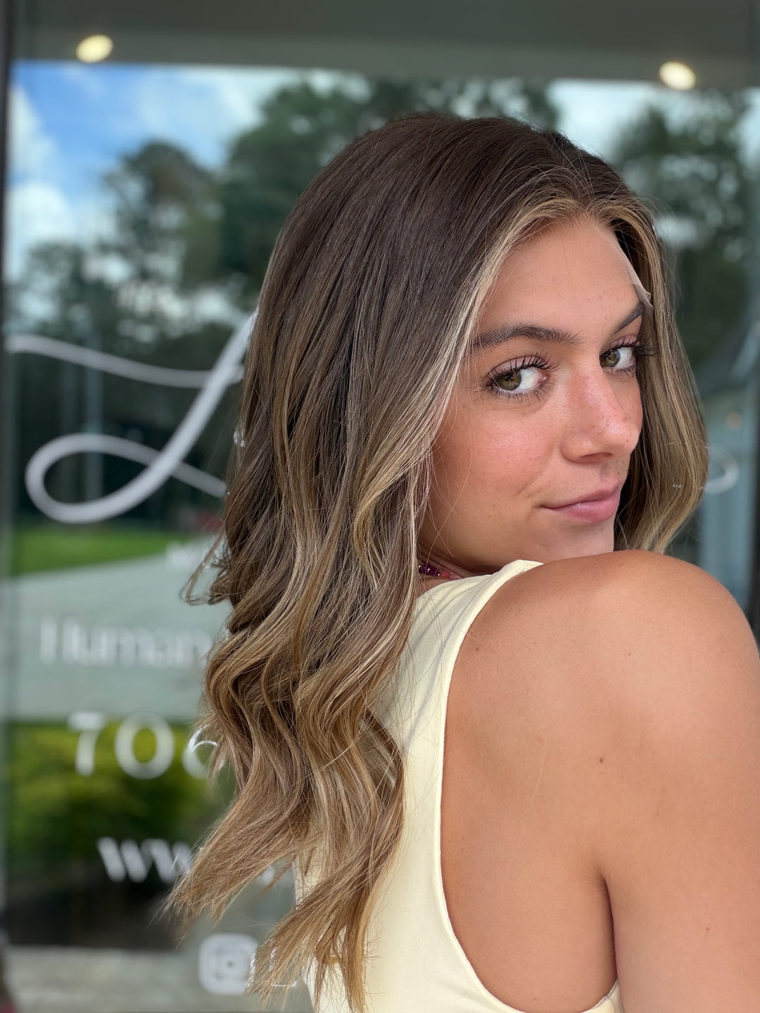 Ella Langley (L) 16” Lace Top Wig