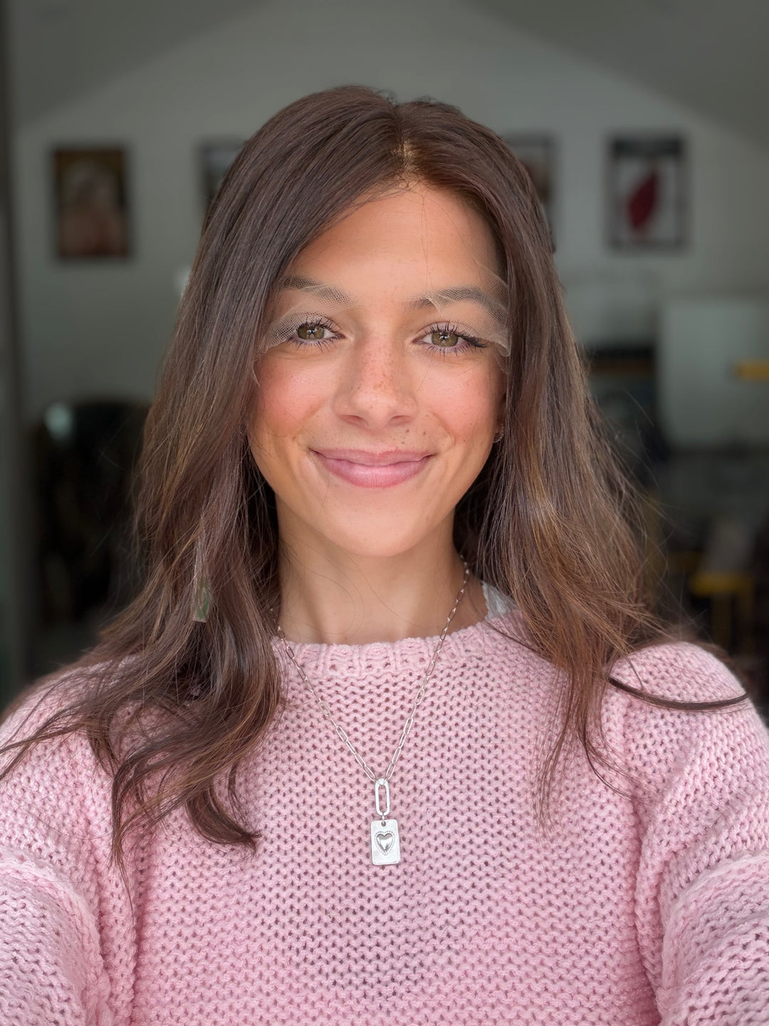 “Alex” [S] 19” Lace top wig