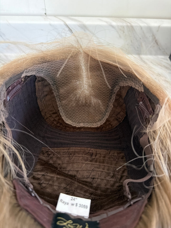 Raya (M) 24” Lace Top Wig