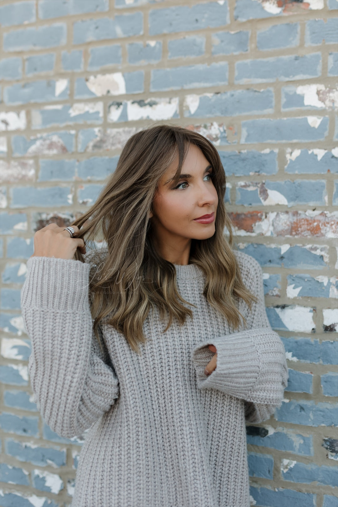 “Augusta” 20” Lace Top Wig