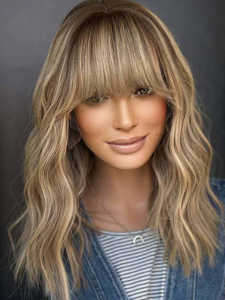 Alicia [XS] 16” Lace Top Wig