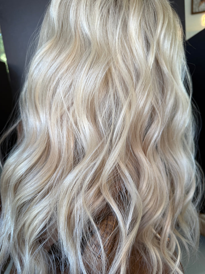 “Demi” [10x11] 20” Lace Top Topper