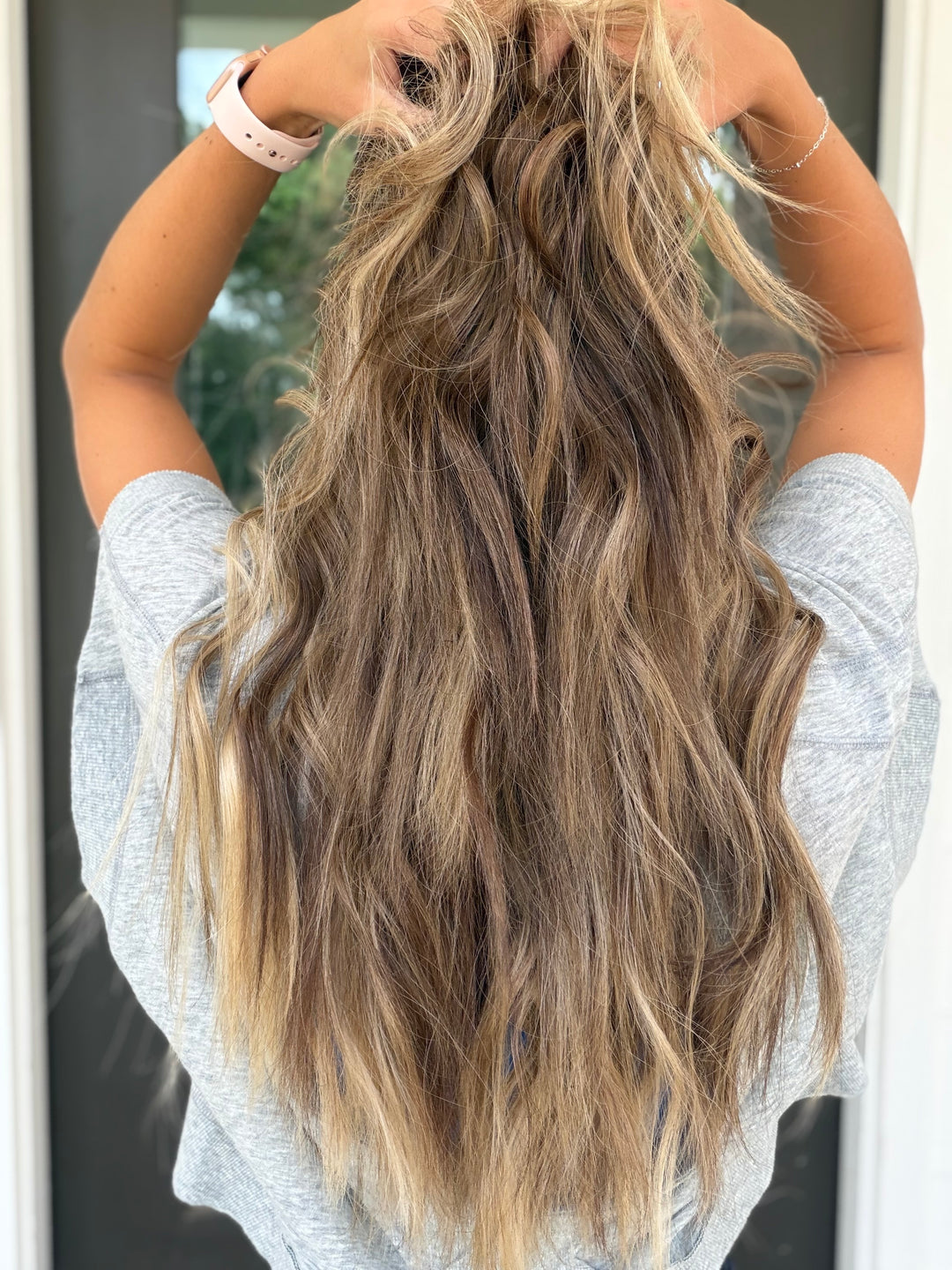 “B3007” (S) 24” Lace Top Wig