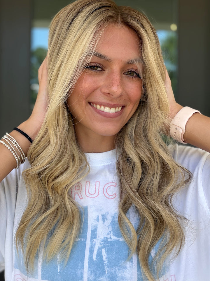 “Bentley” [M] 20” Lace Top Wig