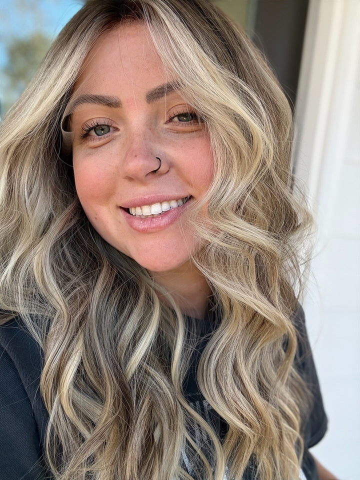 “B2901” [M] 22” Lace Top Wig