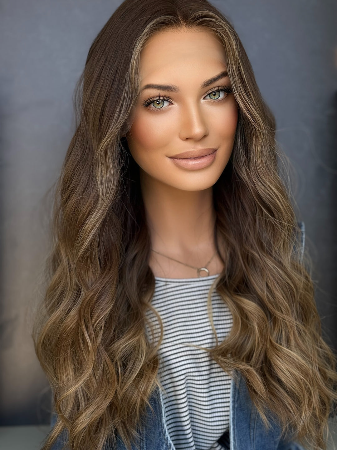 El [M] 24” Lace Top Wig