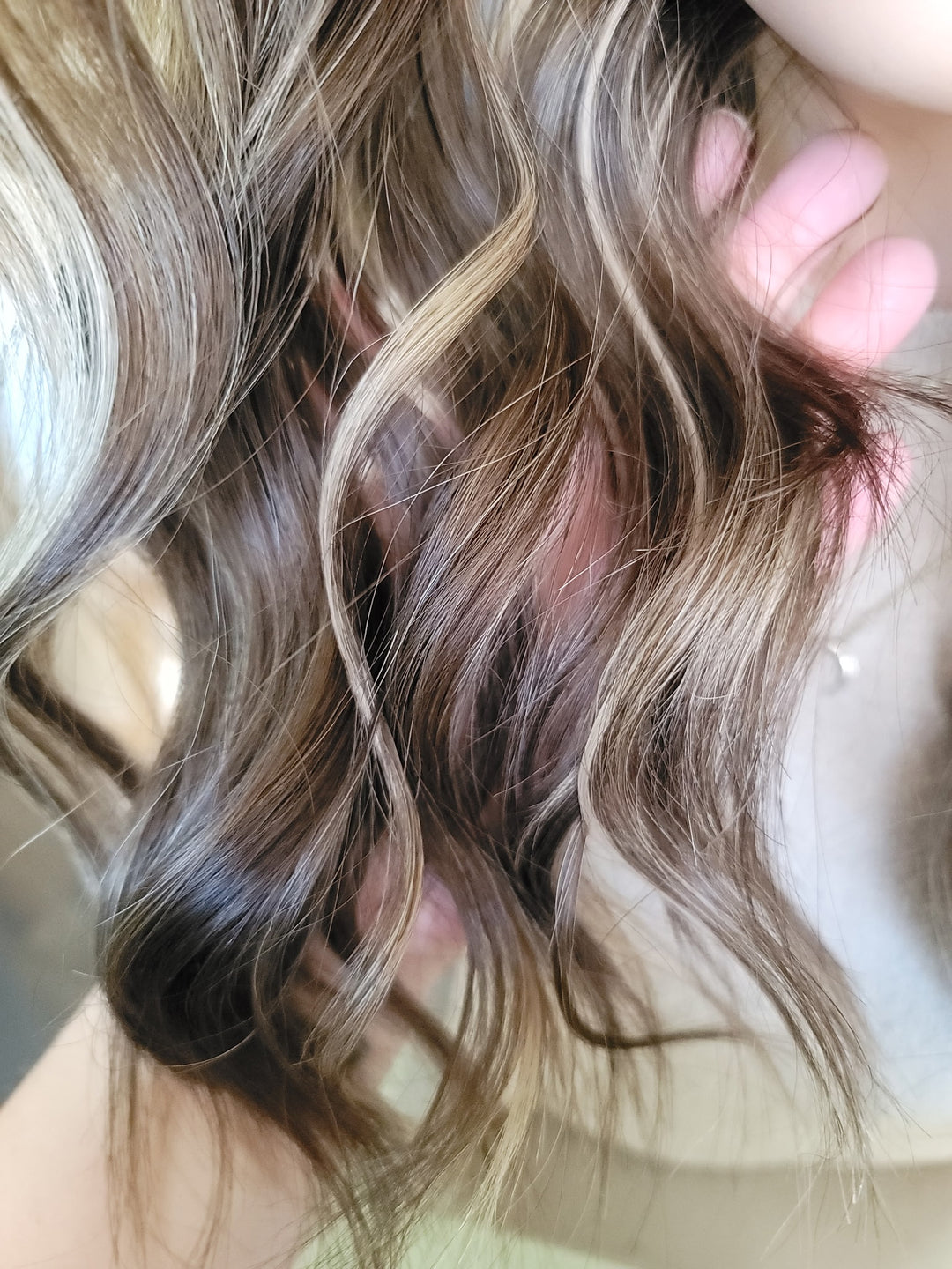 “Peyton” 20” [9x9] Lace Top Topper