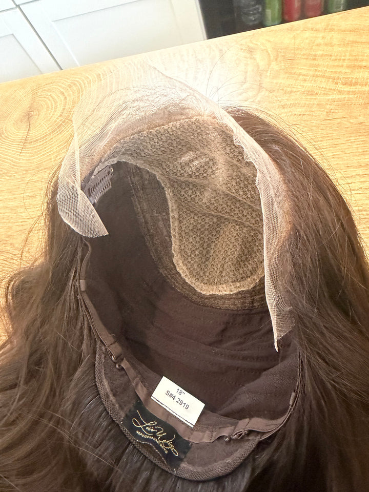 Bella (M) 18” Lace Top Wig