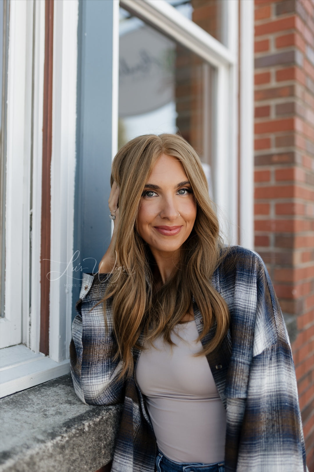 “Penny” [M] 20” Lace Top Wig