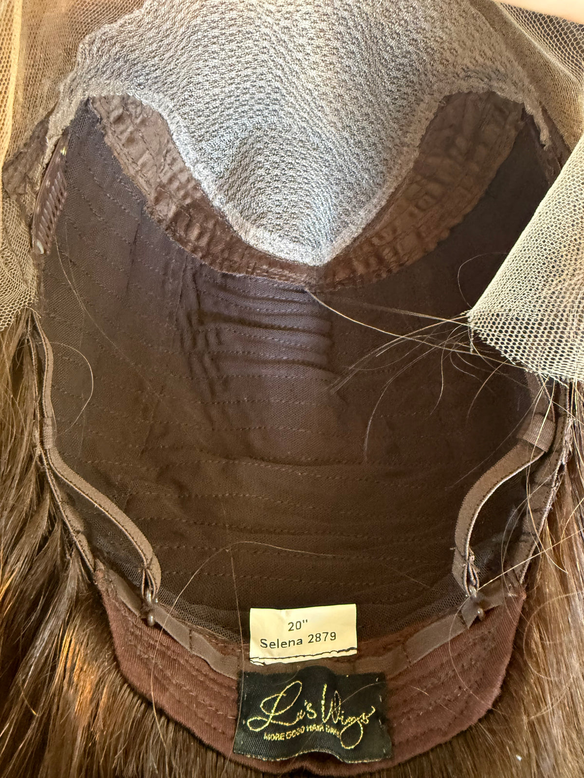 Selena (M) · 20” Lace Top Wig · Signature Mongolian