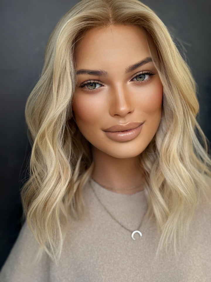 “Demi” [10x11] 16” Lace Top Topper