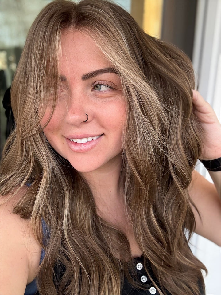 "Etta" [M] 22" Lace Top Wig