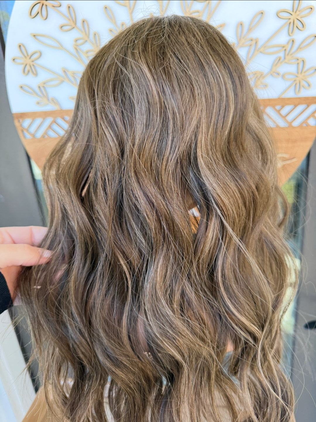 “Peyton” 22” [10x10] Lace Top Topper