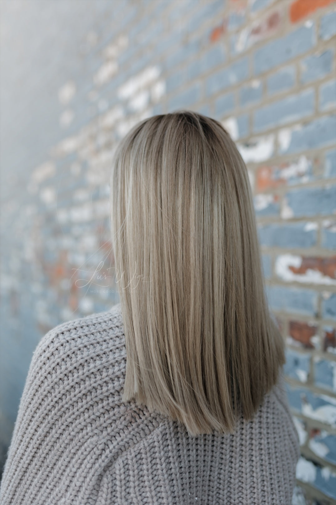 “Golden Hour” [M] 16” Lace Top Wig