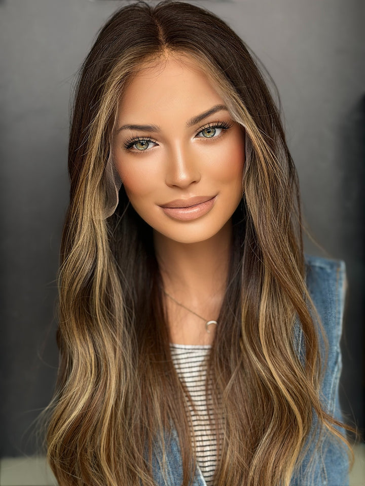 "Gracie" 22" [M] Lace Top Wig