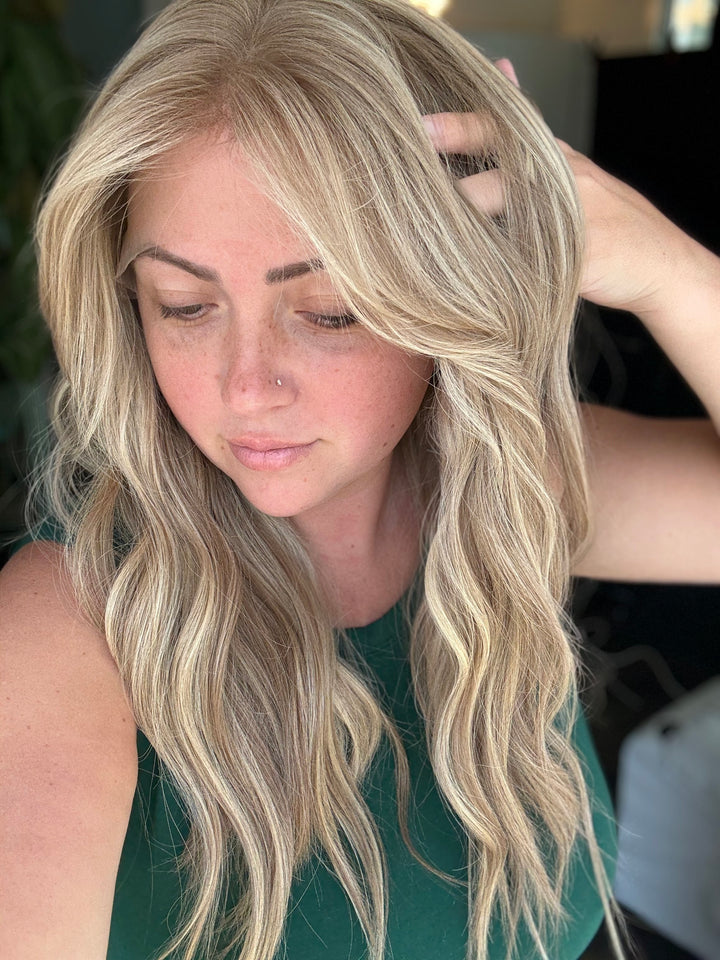 “GG” Lace Top Pony Wig [M] 24”