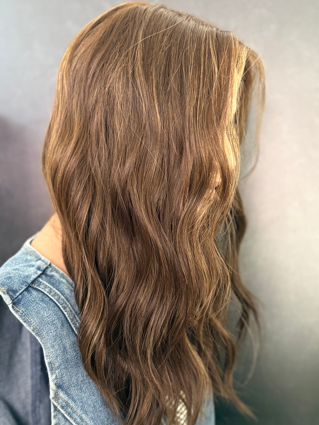 “Randi” 20” [L] lace top wig