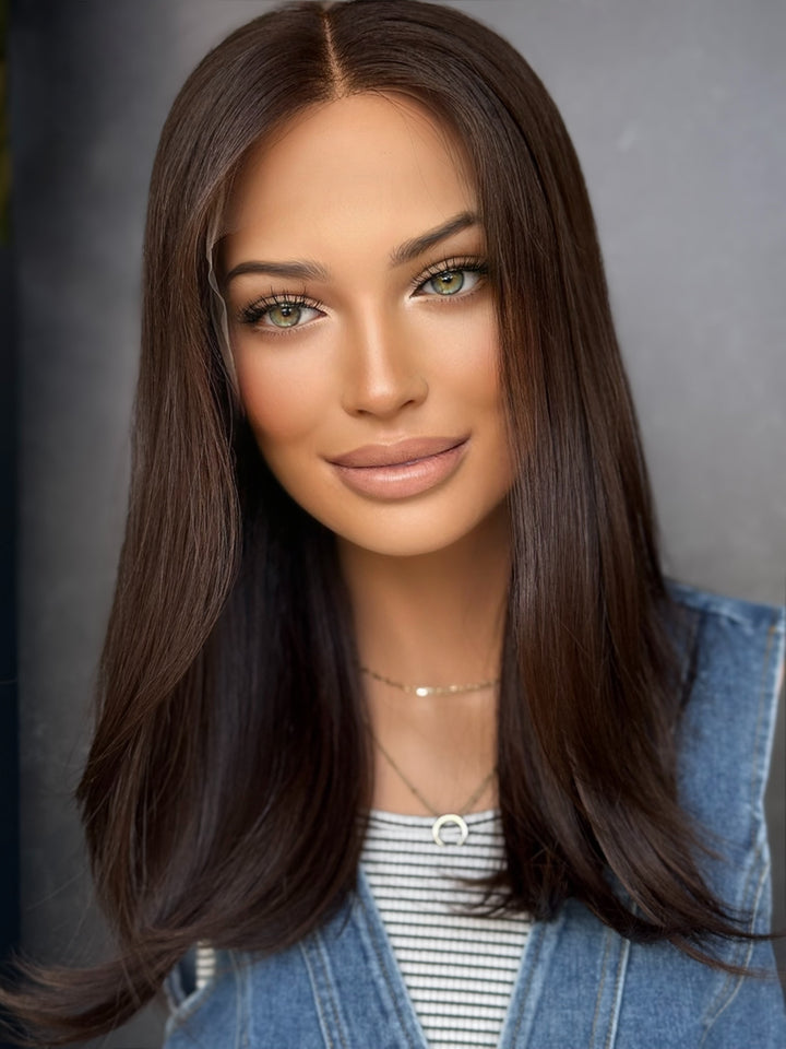 “Cadence” 18” [M] Lace Top Wig