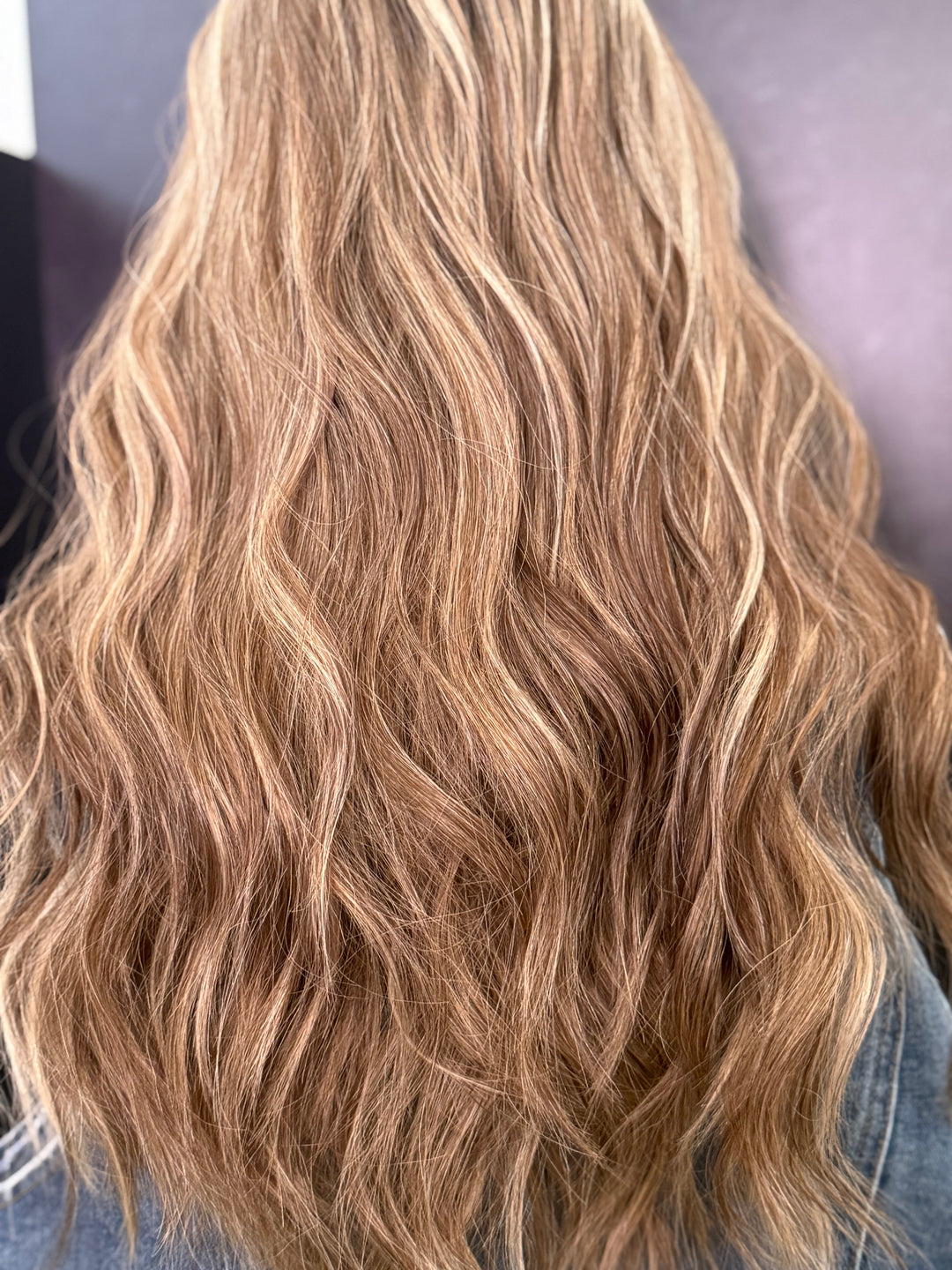 “Morgan” [XS] 22” Lace Top Wig