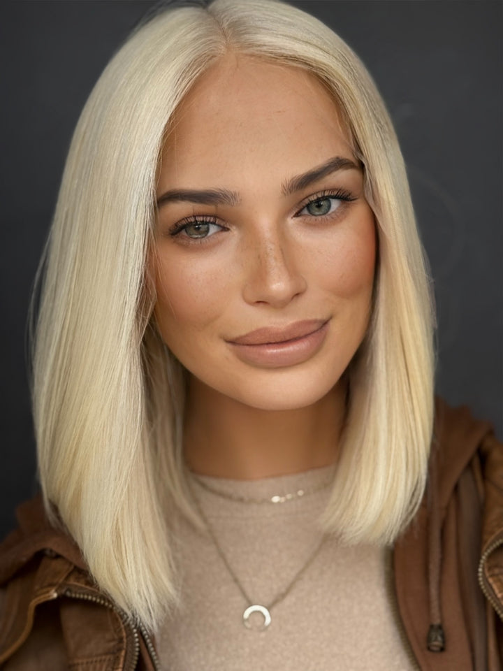 “Kim” [M] 12” Lace Top Wig