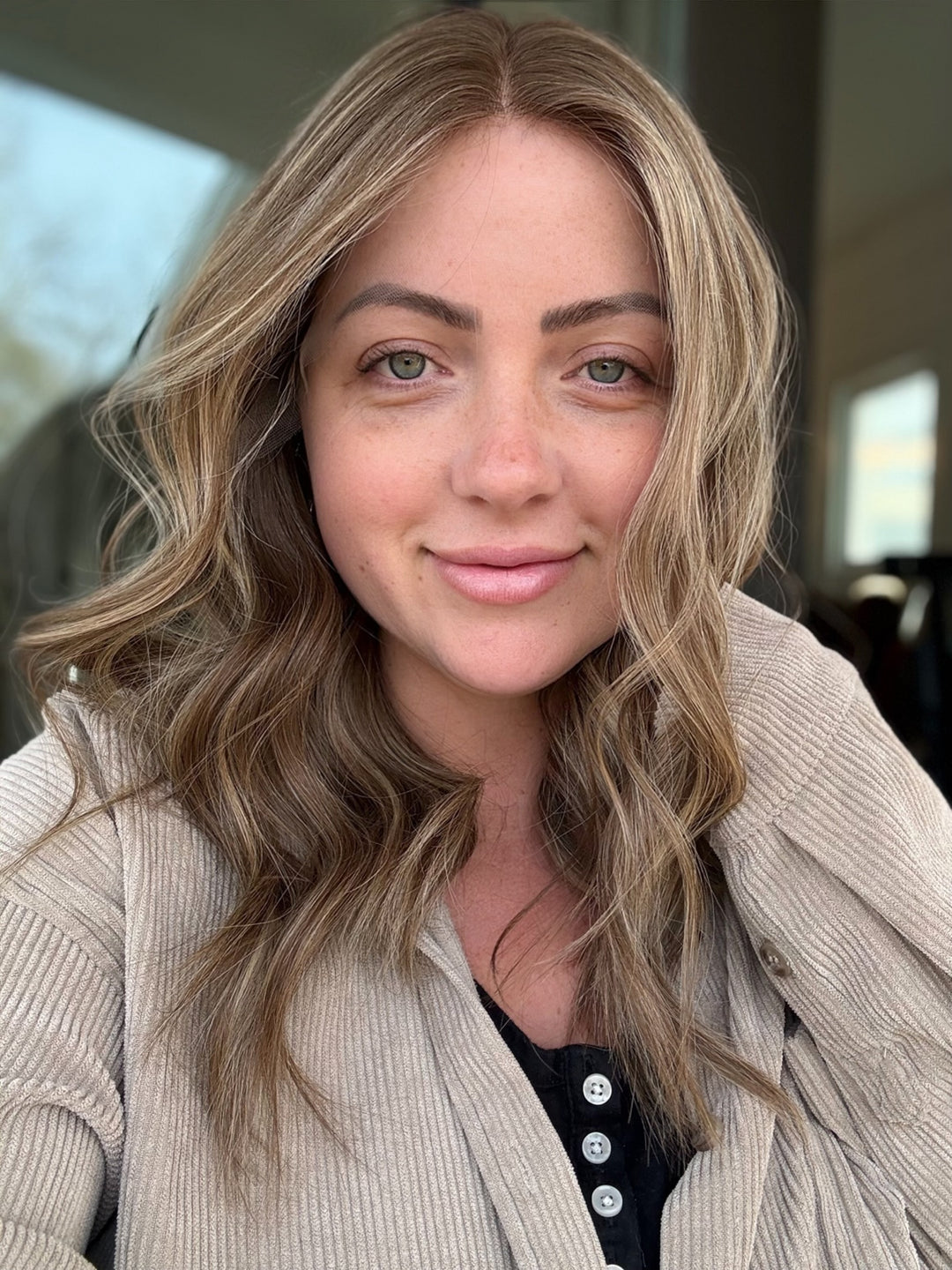 Addie [M] 18” Lace Top Wig