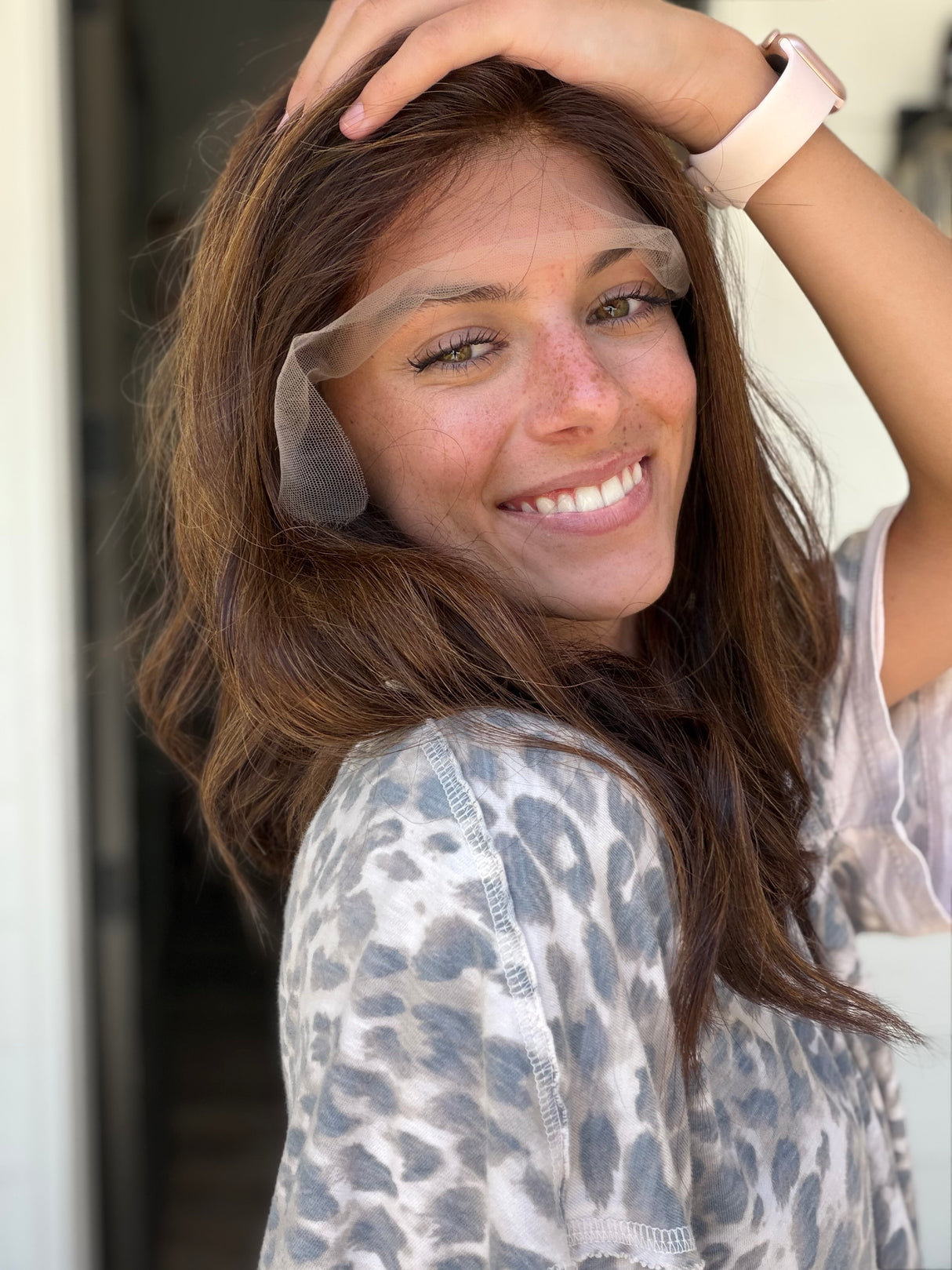 Cadence (S) 18” Lace Top Wig