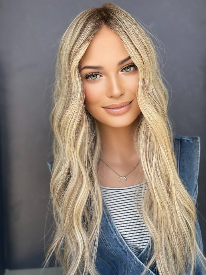 Erin [8x9] 22” Silk Top Topper