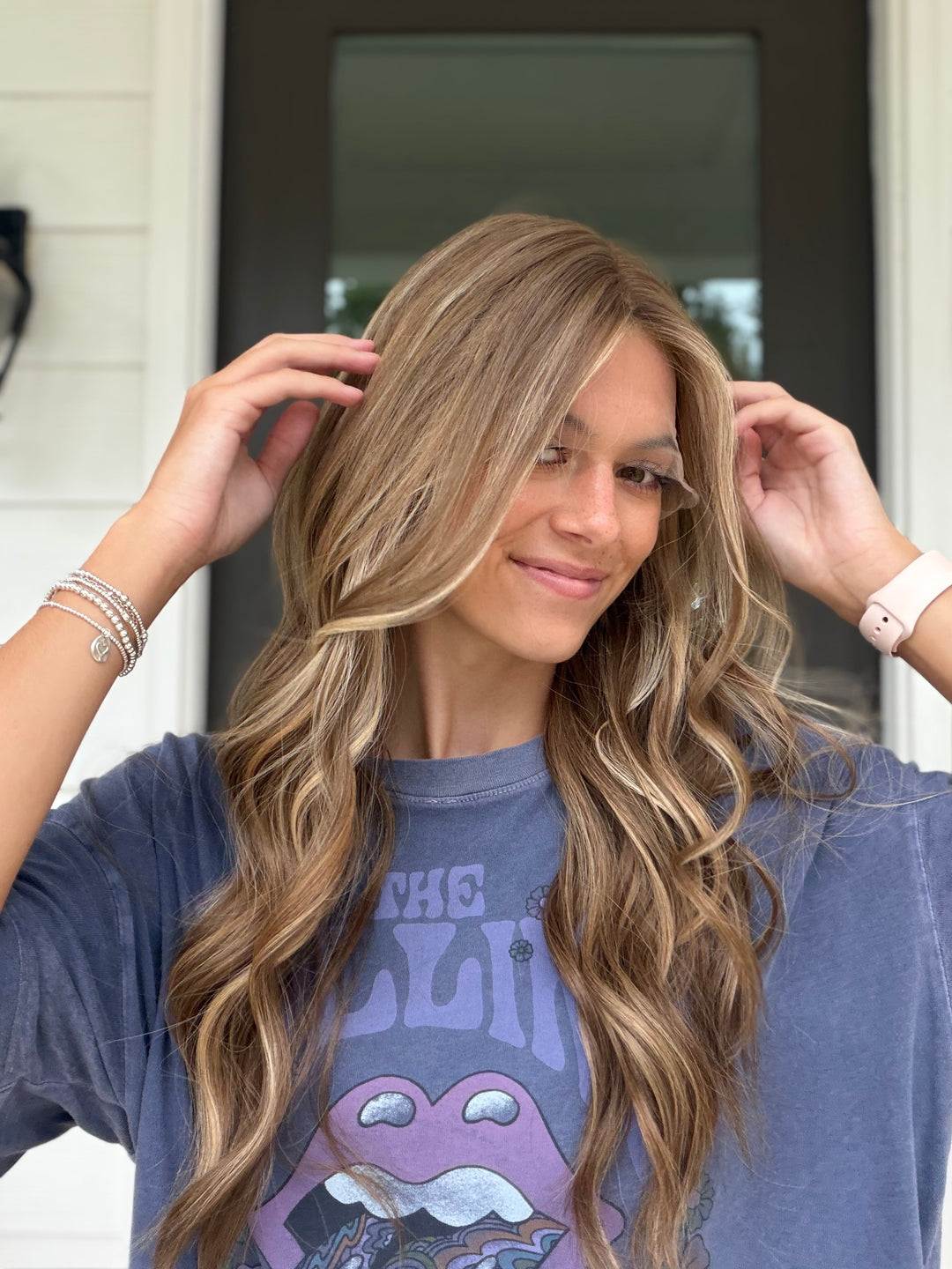 Raya (M) 24” Lace Top Wig