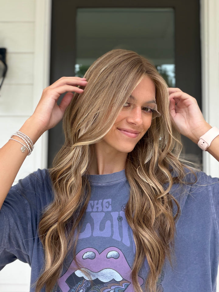 Raya (M) 24” Lace Top Wig