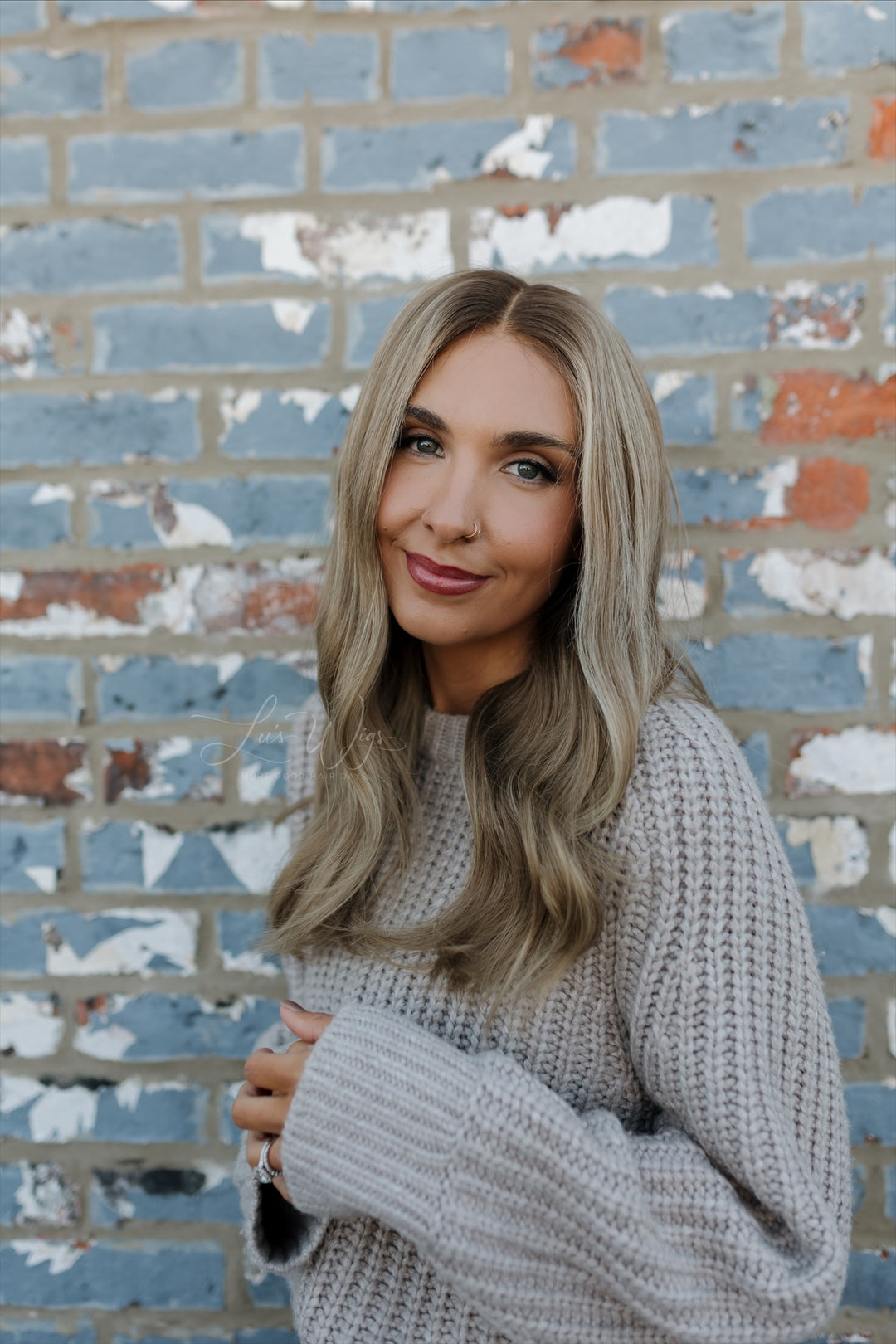 “Evangeline” [M] 20” Glam Lace Top Wig