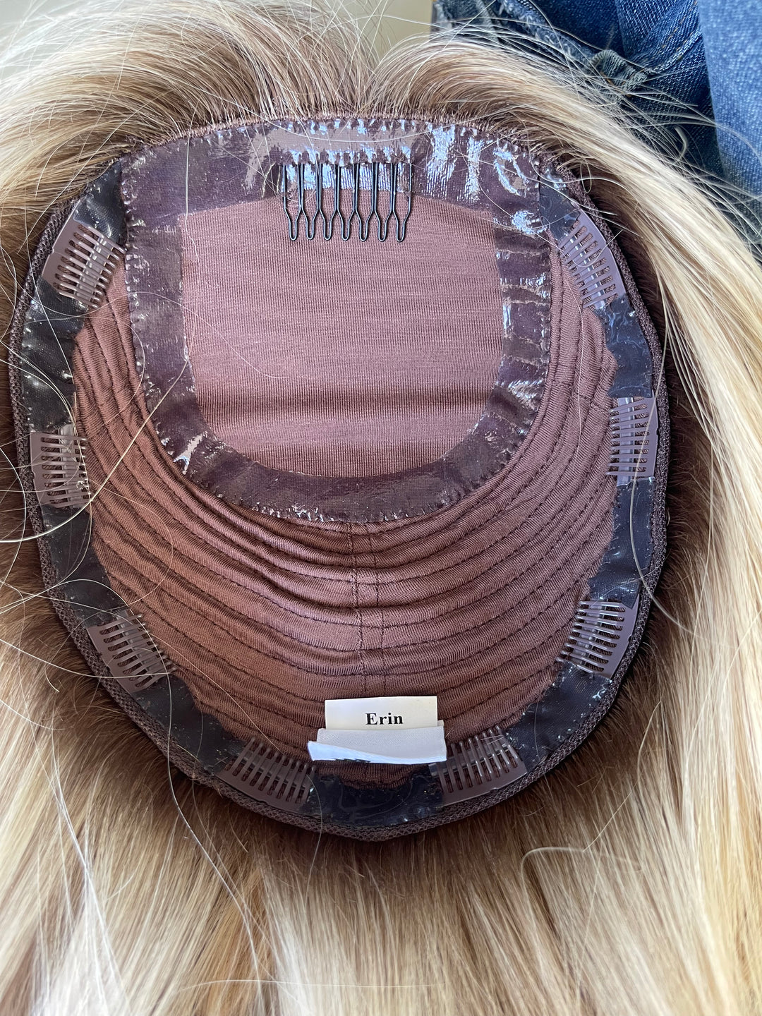 Erin [8x9] 22” Silk Top Topper