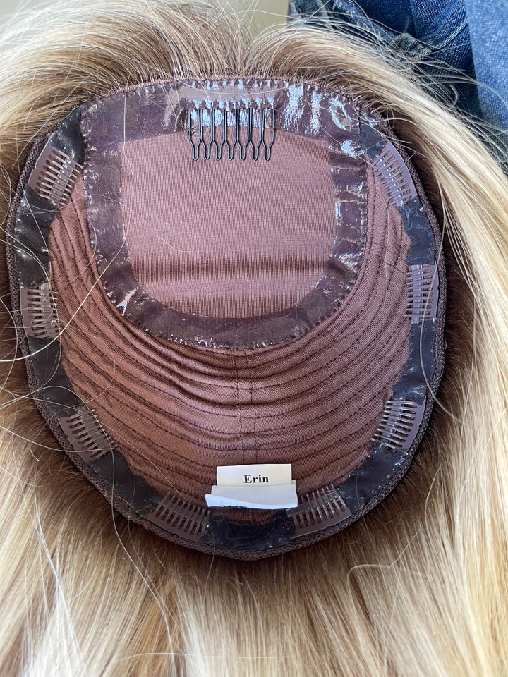 Erin [8x9] 22” Silk Top Topper