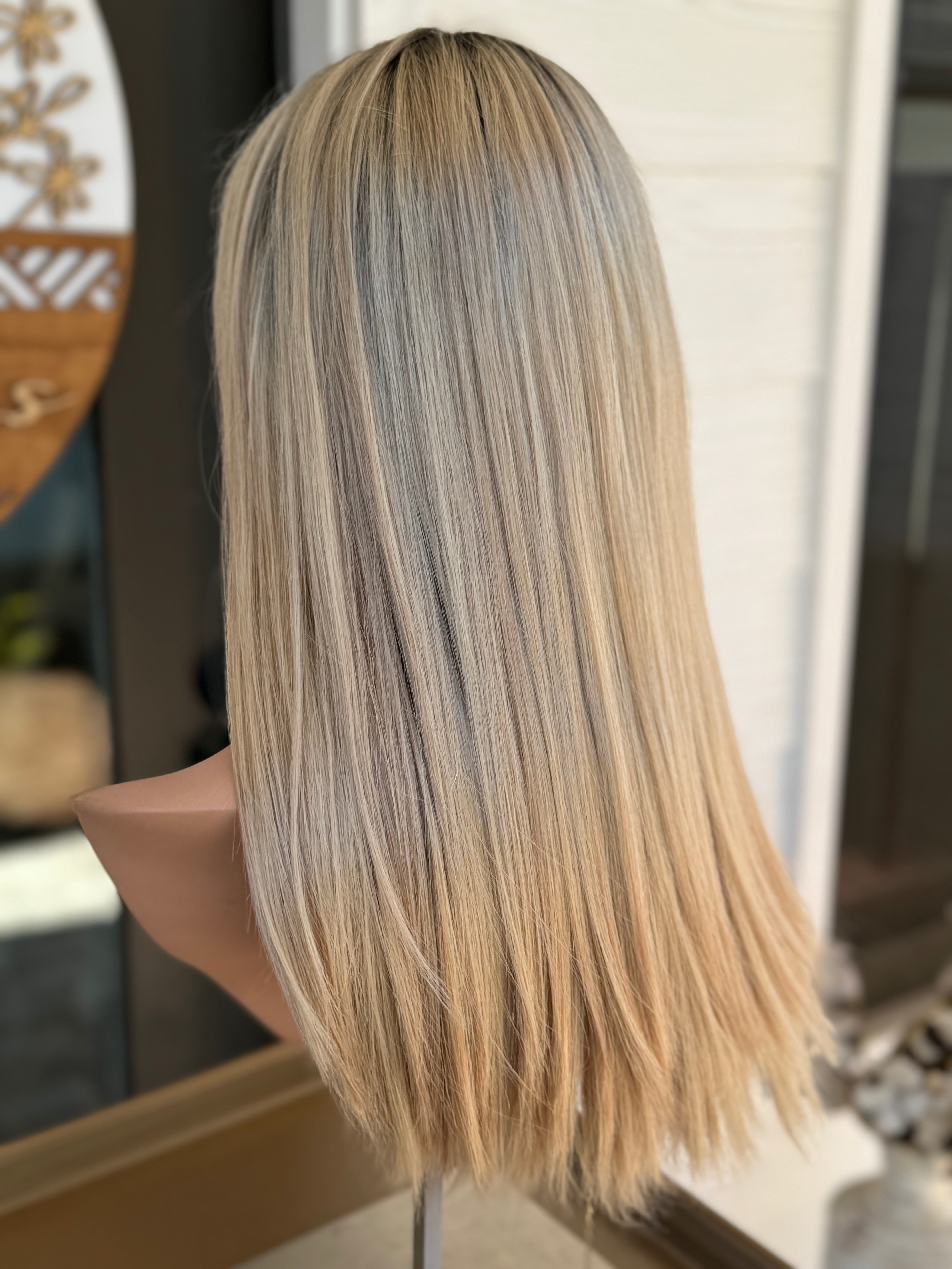 “Ray” [S] 20” Lace Top Wig