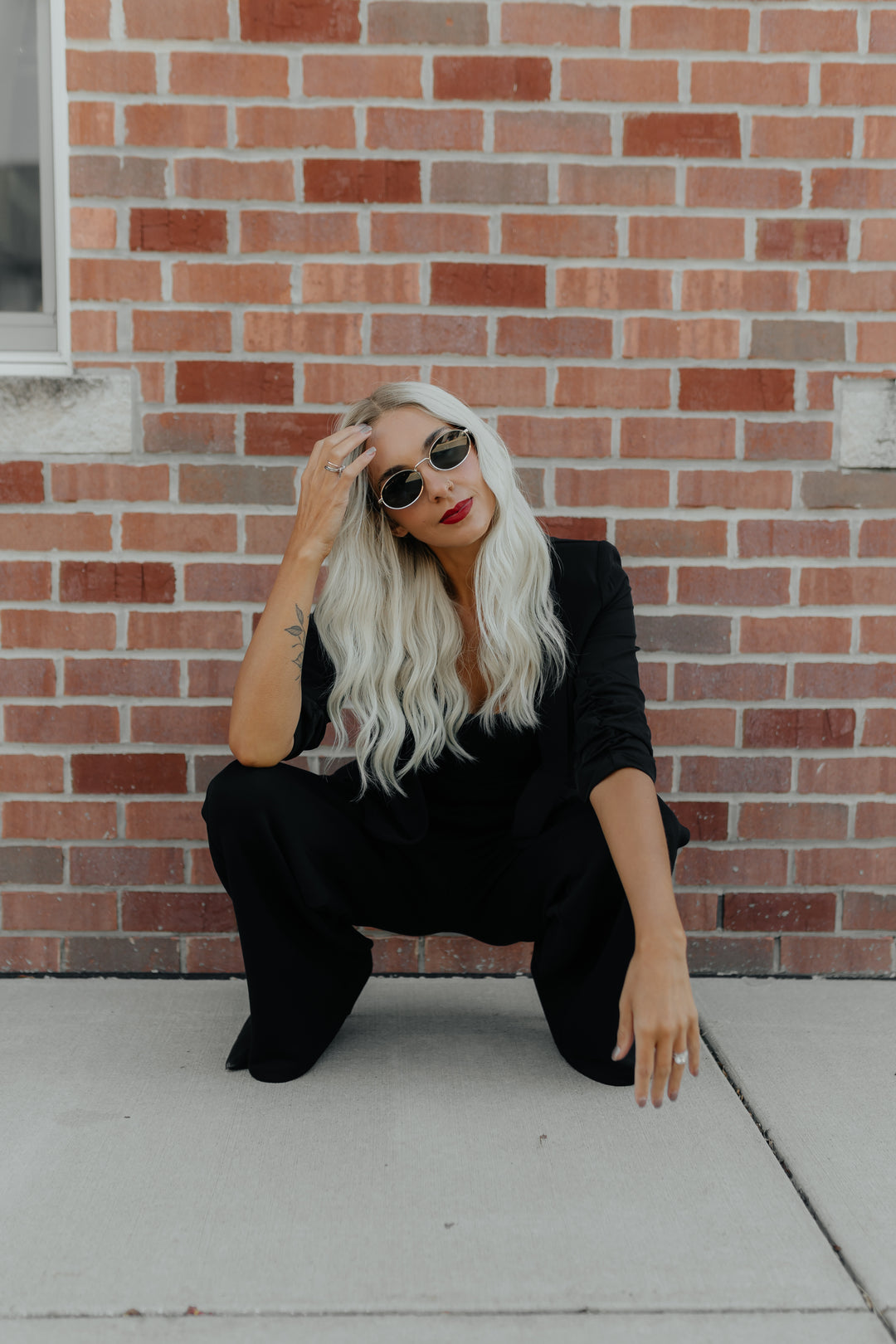 “Aurora” Glam Co. 22” Lace Top Wig