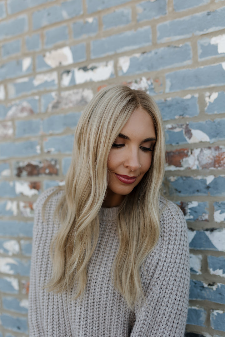 “Opal” Glam Co. 20” Lace Top Wig