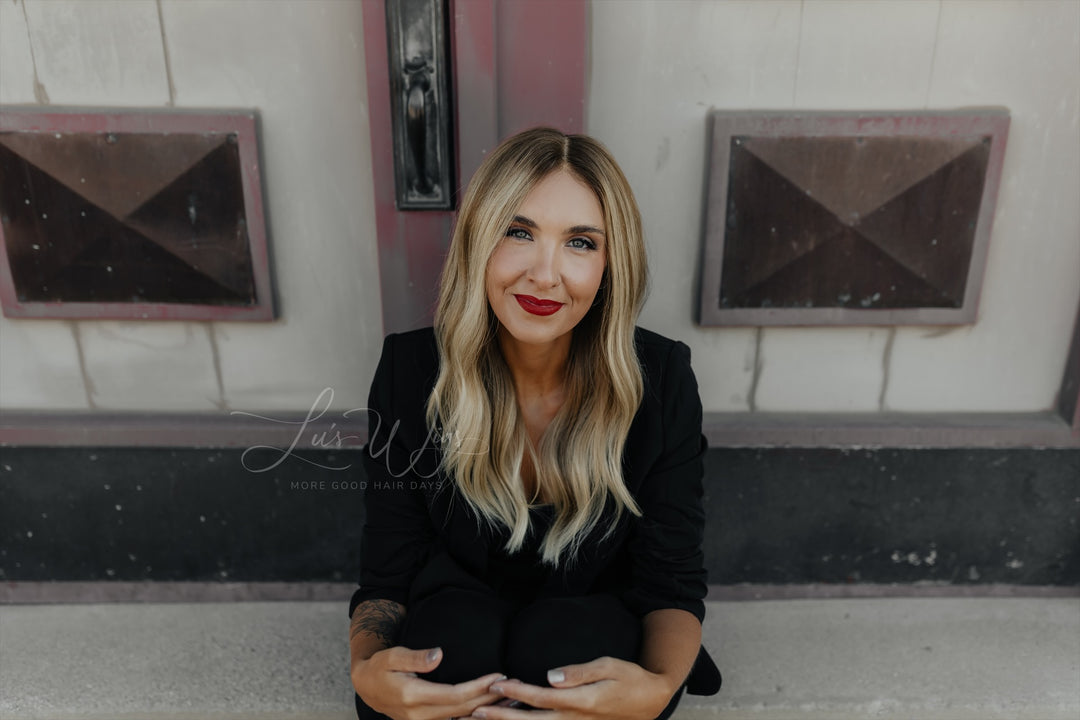 “Island Sun” Glam Co. 20” Lace Top Wig