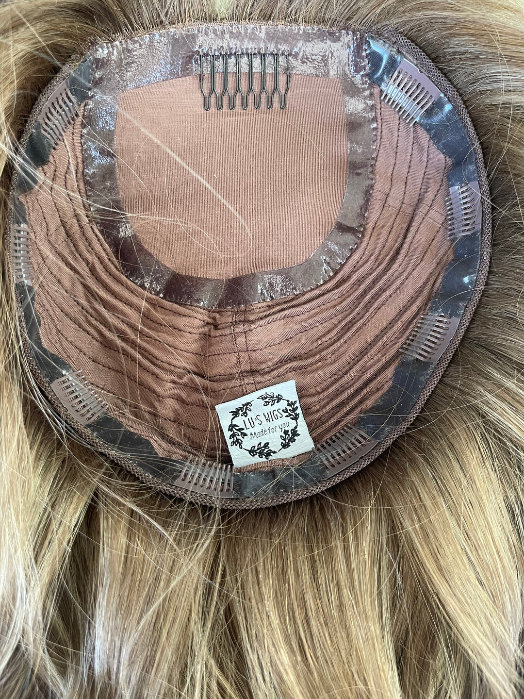 Irene [9x9] 18” Silk Top Topper