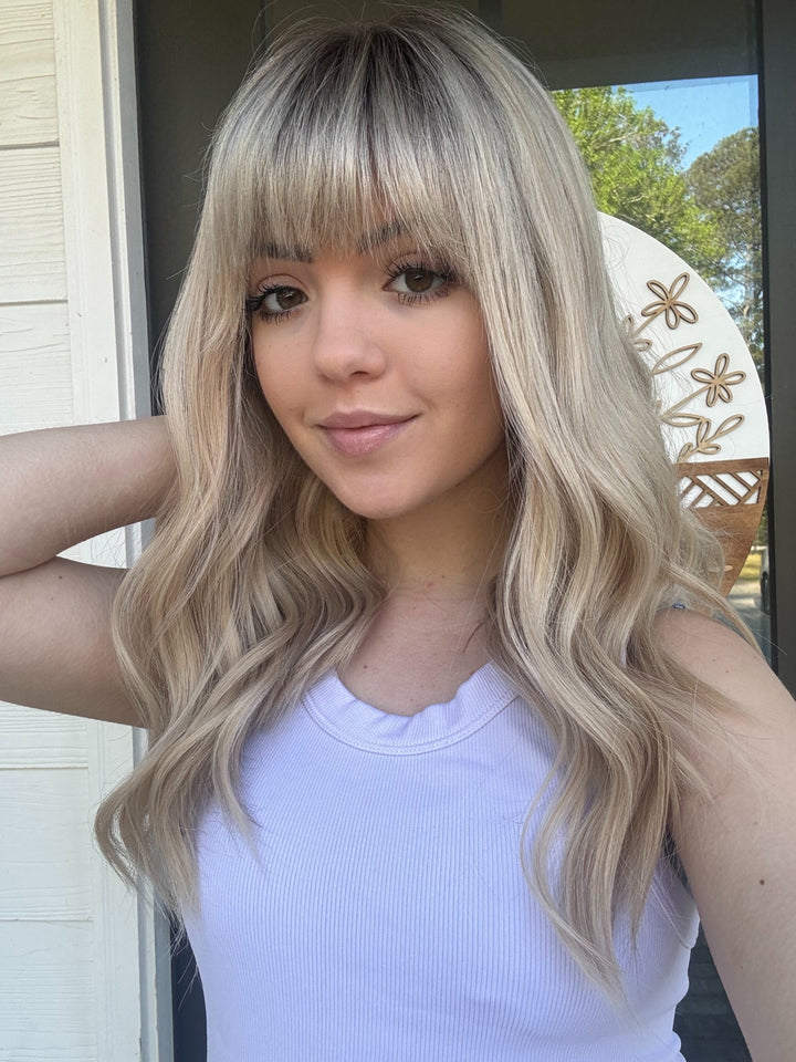 “Ray” [M] 16” Lace Top Wig
