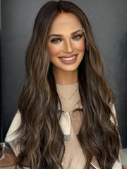 “3B2704” [L] 24” Lace Top Wig