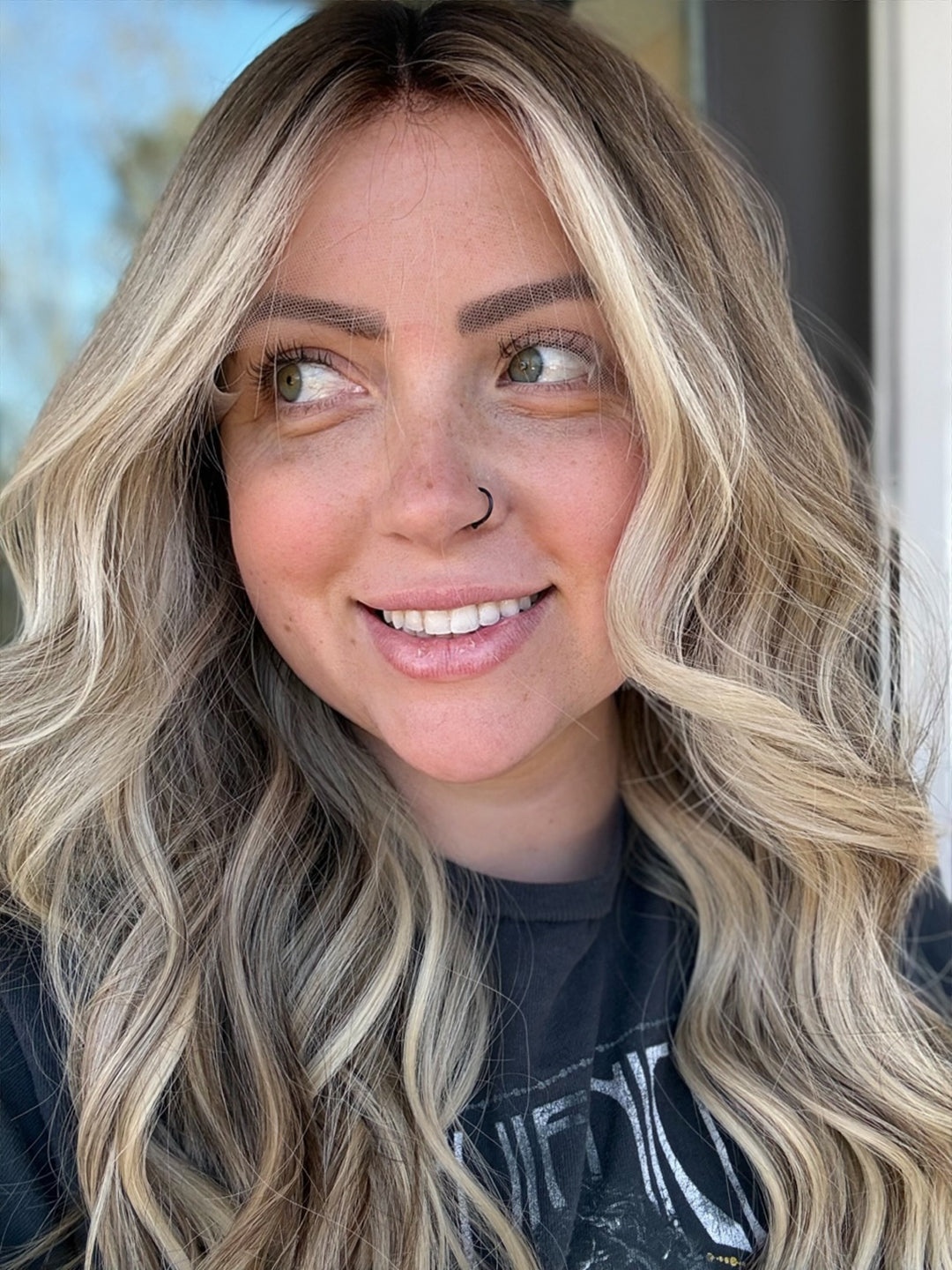 “B2901” [M] 22” Lace Top Wig