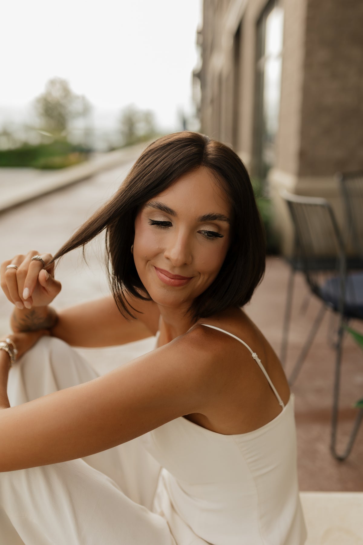 Effortlessly Chic (M) · 12” Lace Top Wig · Classic European