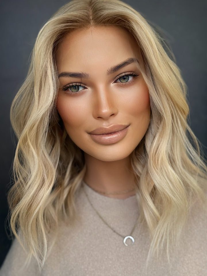 “Demi” [10x11] 16” Lace Top Topper