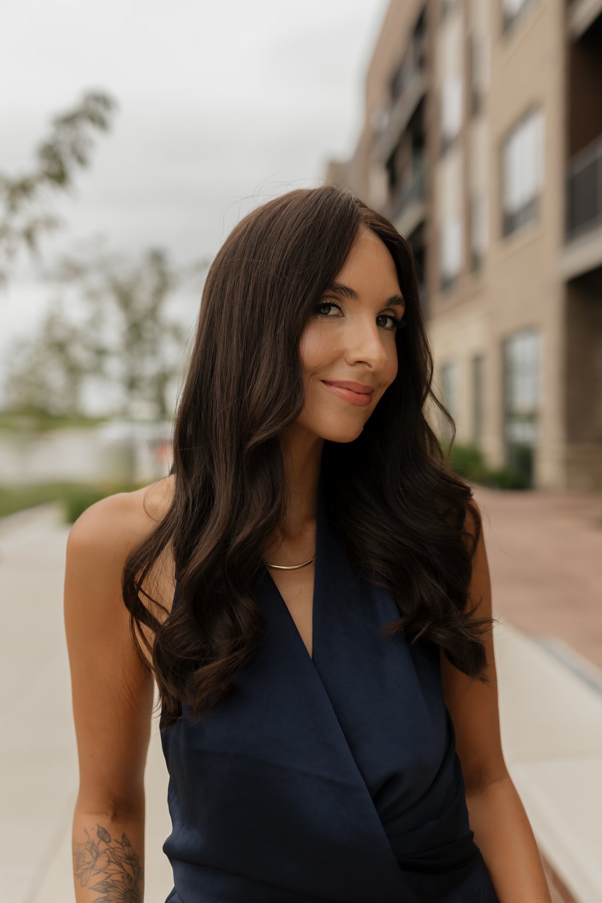 <b>Lauren</b><br><u>M</u> <br> <l> Classic European Collection </l> <br> 21” Lace Top Wig