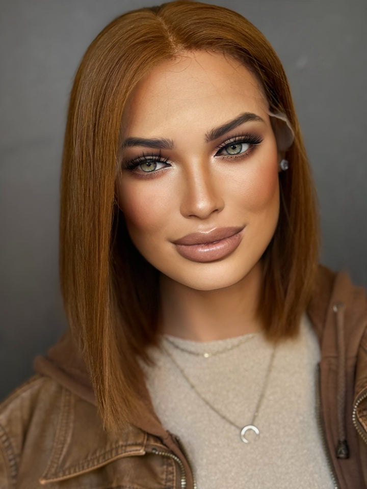 “Becca” [S] 12” Lace Top Wig