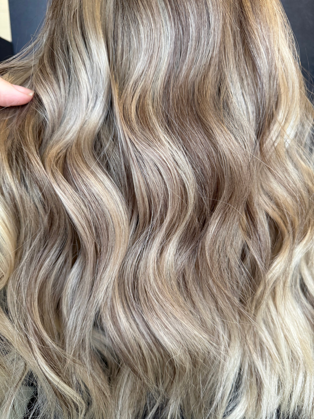 “B2867” [M] 18” Lace Top Wig